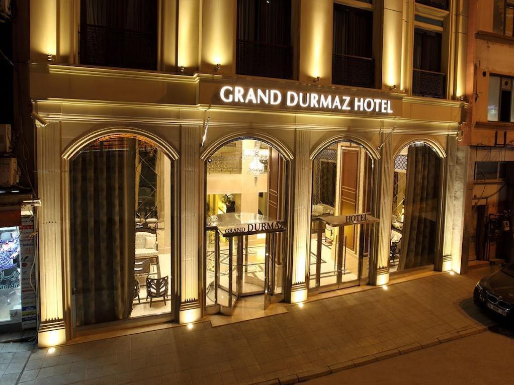 Grand Durmaz Hotel Стамбул Экстерьер фото