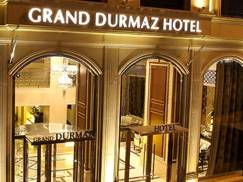 Grand Durmaz Hotel Стамбул Экстерьер фото